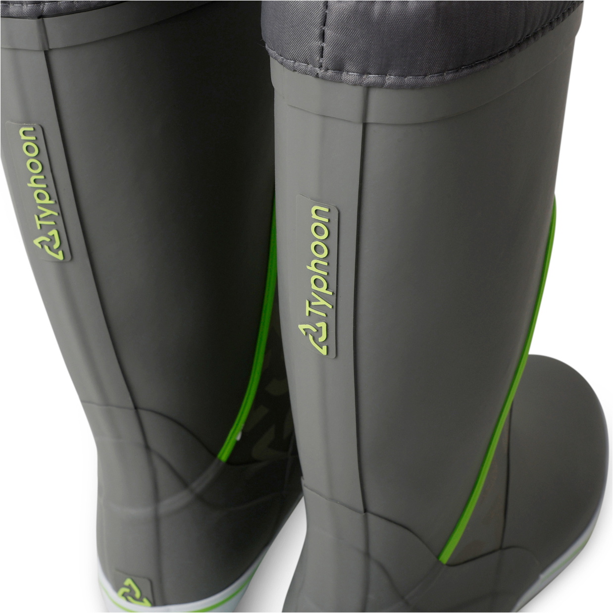 Bottes De Voile 2026 D' Typhoon Essential , Référence 300390 - Slate / Lime